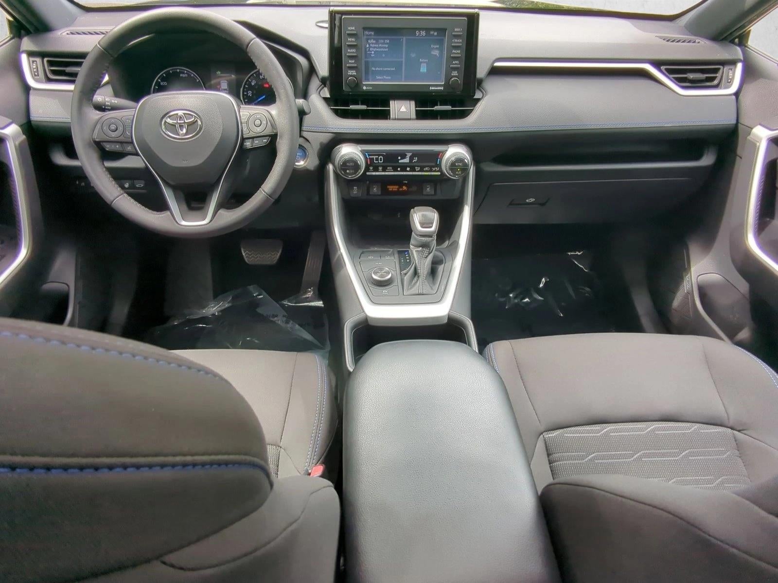 2022 Toyota RAV4 Hybrid SE AWD (Natl)
