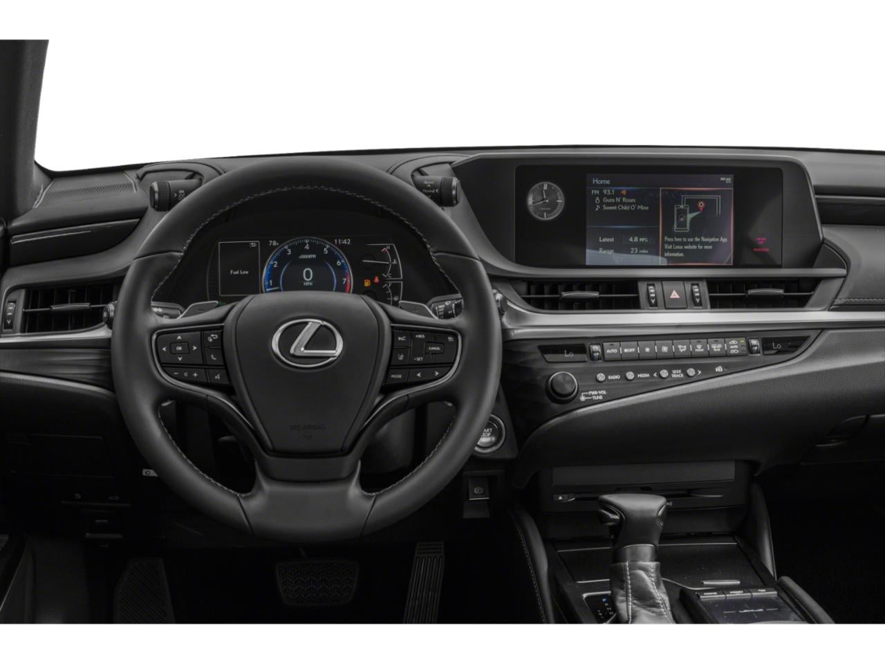 2019 Lexus ES 350 Luxury FWD