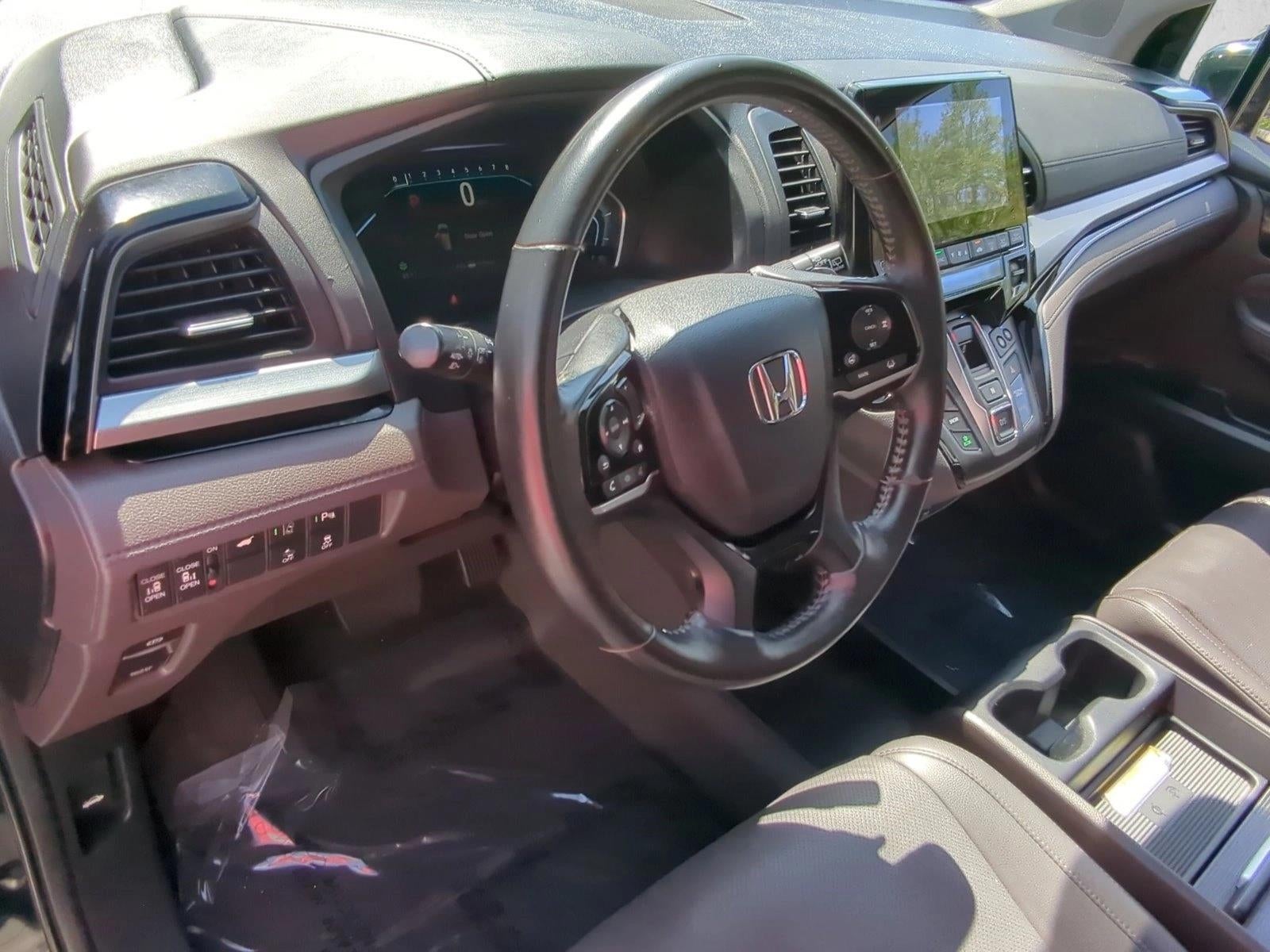 2018 Honda Odyssey Elite Auto