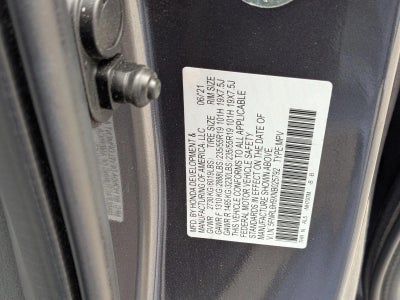 2022 Honda Odyssey Elite Auto