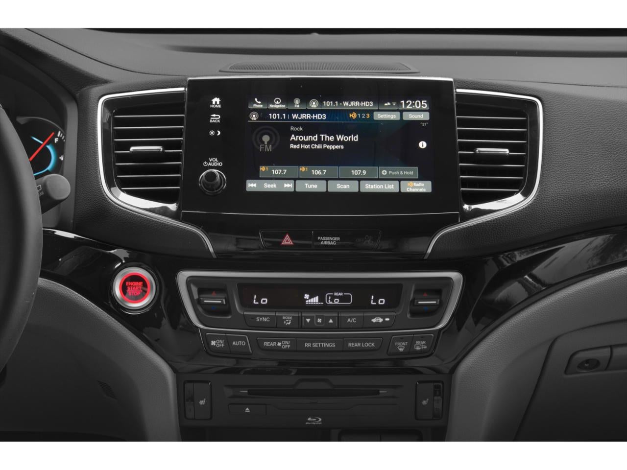 2019 Honda Pilot Touring 8-Passenger 2WD