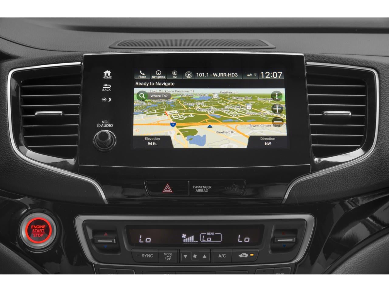 2019 Honda Pilot Touring 8-Passenger 2WD