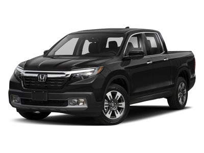 2018 Honda Ridgeline RTL-E AWD