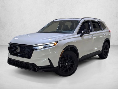 2025 Honda CR-V Hybrid Sport-L AWD