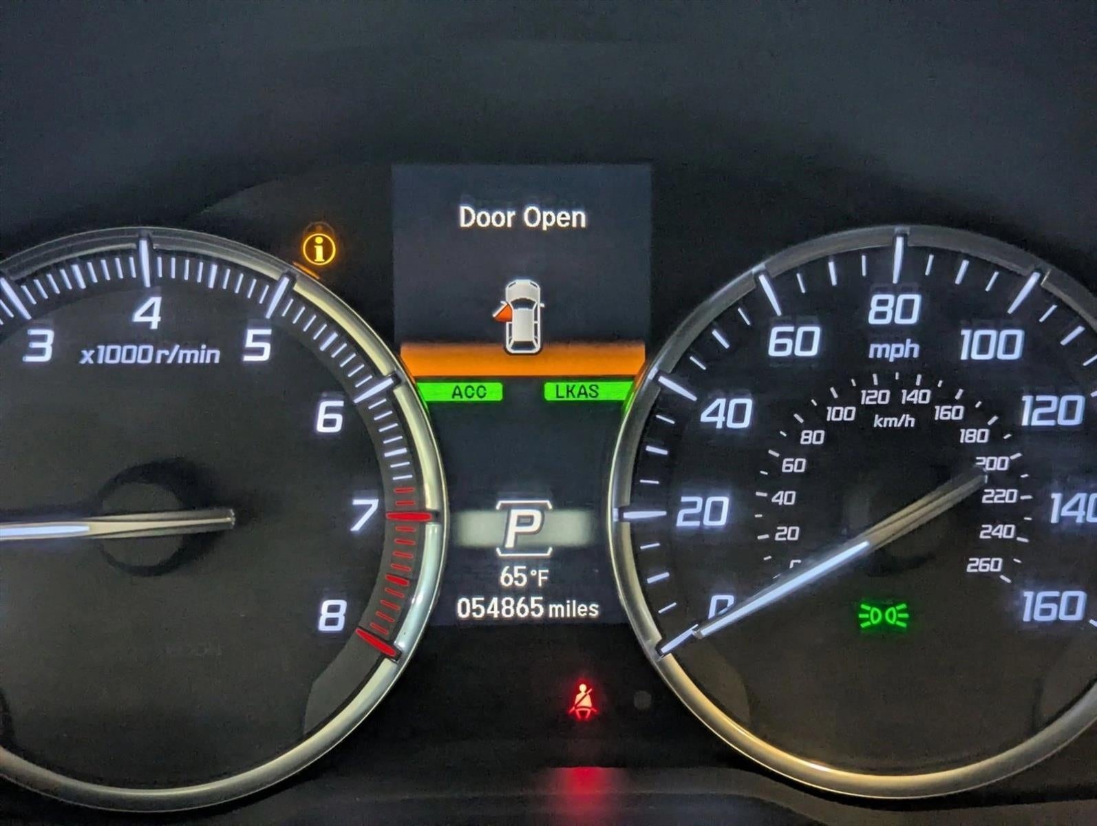 2017 Acura MDX FWD w/Technology Pkg