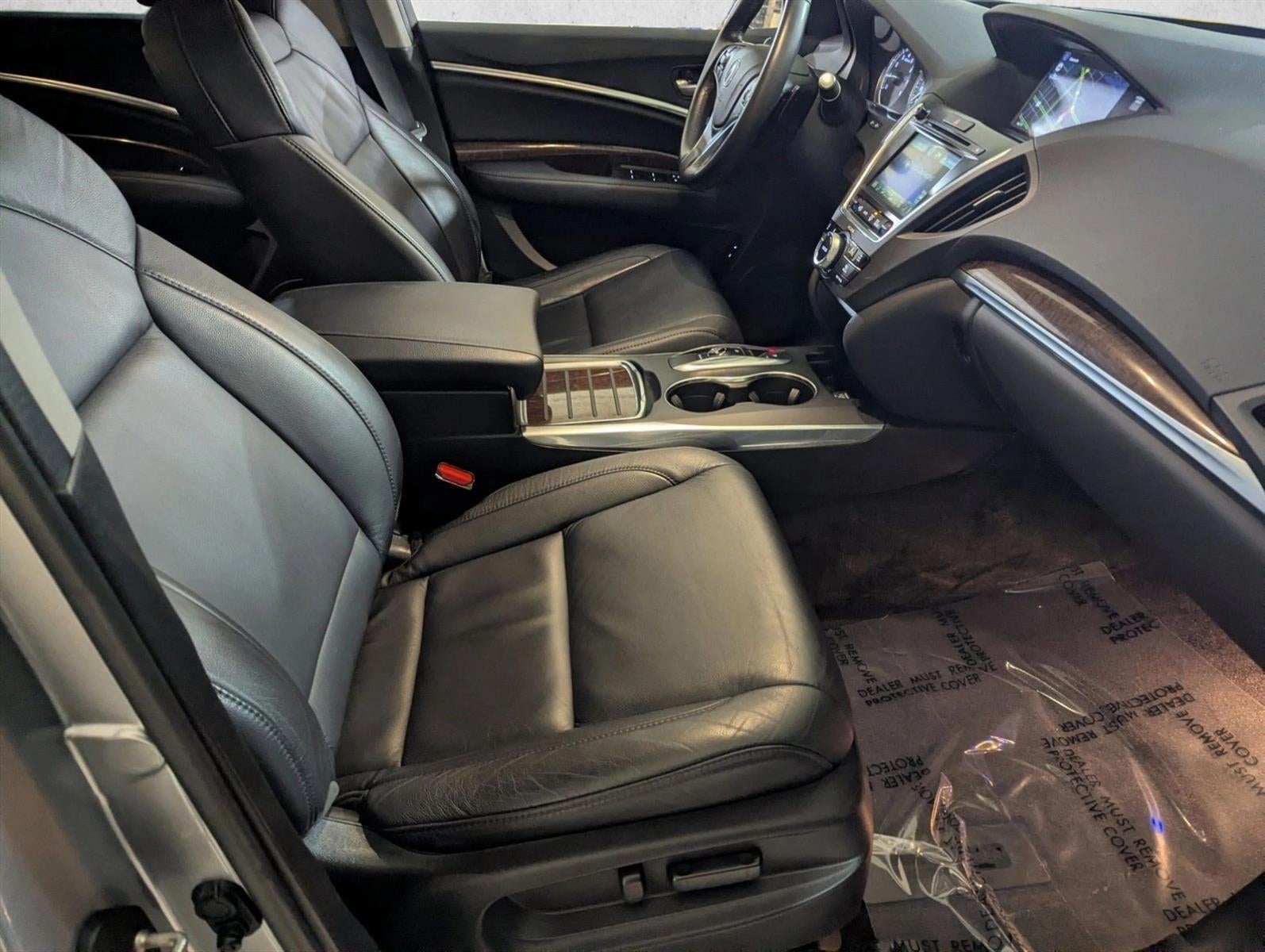 2017 Acura MDX FWD w/Technology Pkg