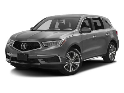 2017 Acura MDX FWD w/Technology Pkg