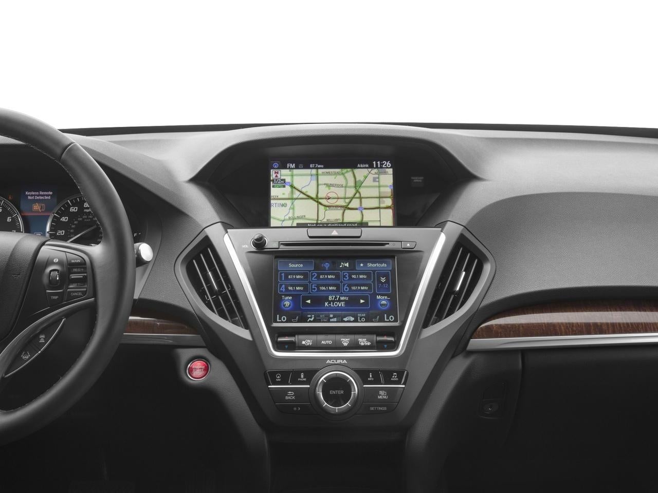 2017 Acura MDX FWD w/Technology Pkg