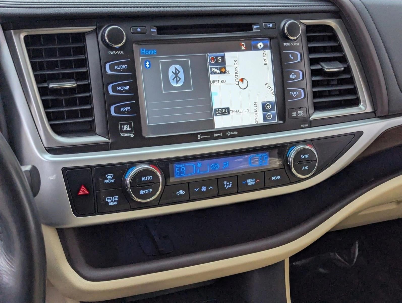 2016 Toyota Highlander AWD 4dr V6 Limited Platinum (Natl)