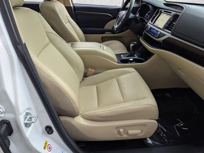 2016 Toyota Highlander AWD 4dr V6 Limited Platinum (Natl)