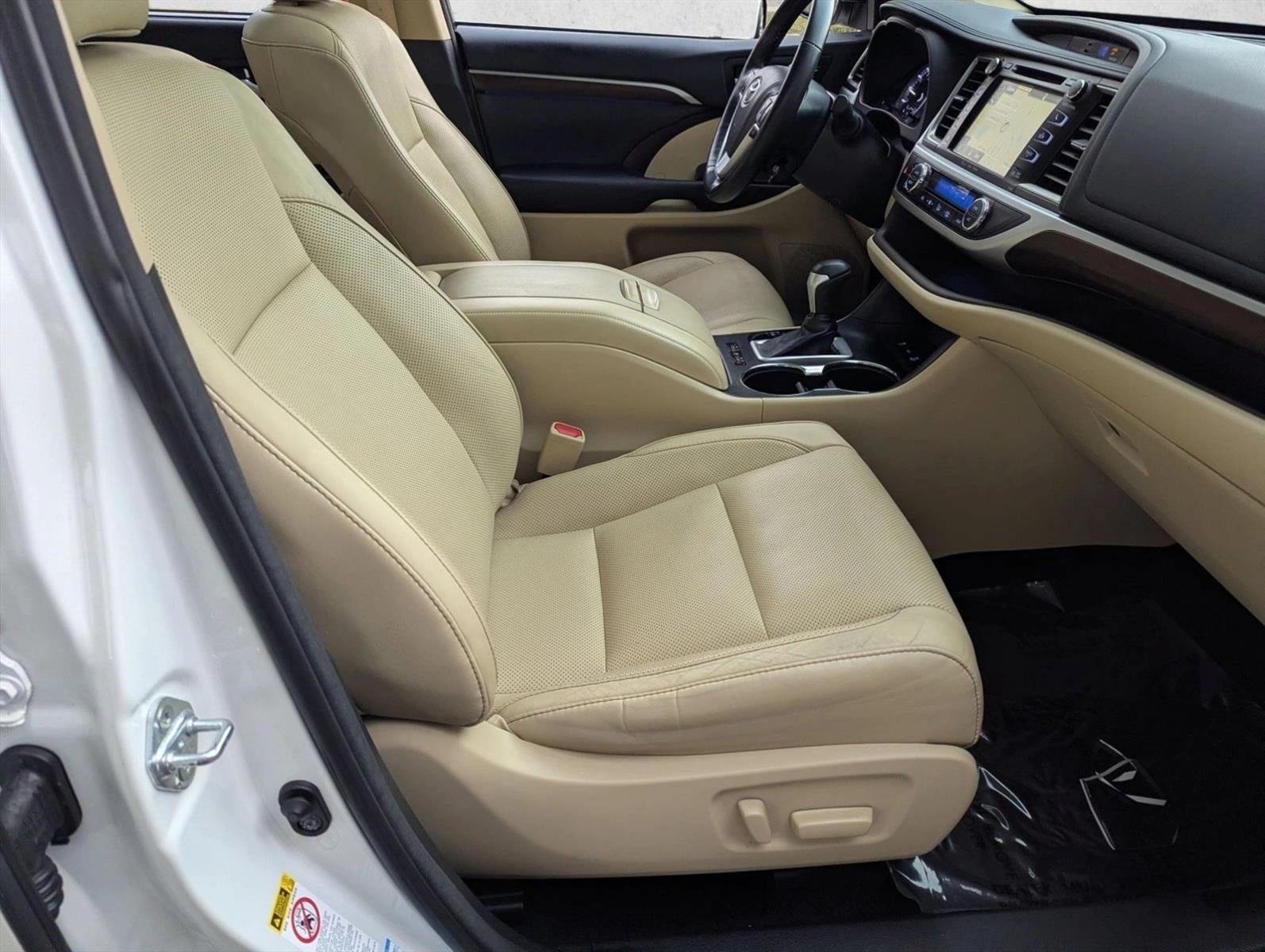 2016 Toyota Highlander AWD 4dr V6 Limited Platinum (Natl)