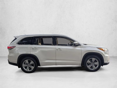 2016 Toyota Highlander AWD 4dr V6 Limited Platinum (Natl)