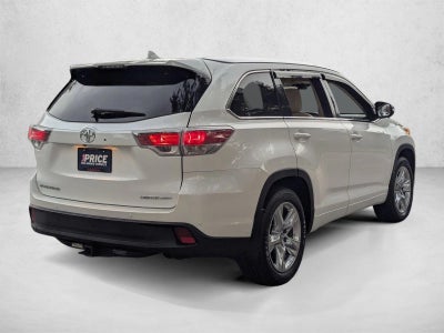 2016 Toyota Highlander AWD 4dr V6 Limited Platinum (Natl)