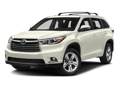 2016 Toyota Highlander AWD 4dr V6 Limited Platinum (Natl)