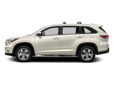 2016 Toyota Highlander AWD 4dr V6 Limited Platinum (Natl)