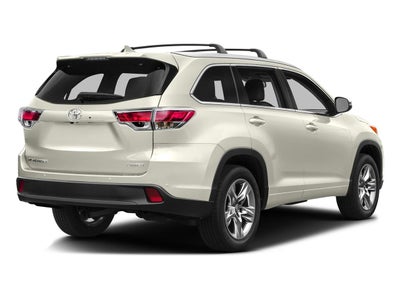 2016 Toyota Highlander AWD 4dr V6 Limited Platinum (Natl)