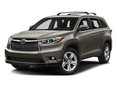 2016 Toyota Highlander AWD 4dr V6 Limited Platinum (Natl)