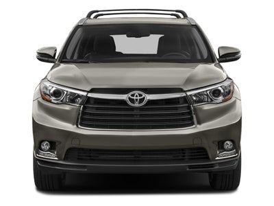2016 Toyota Highlander AWD 4dr V6 Limited Platinum (Natl)
