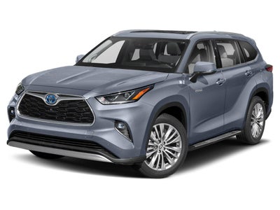 2021 Toyota Highlander Hybrid Platinum AWD (Natl)