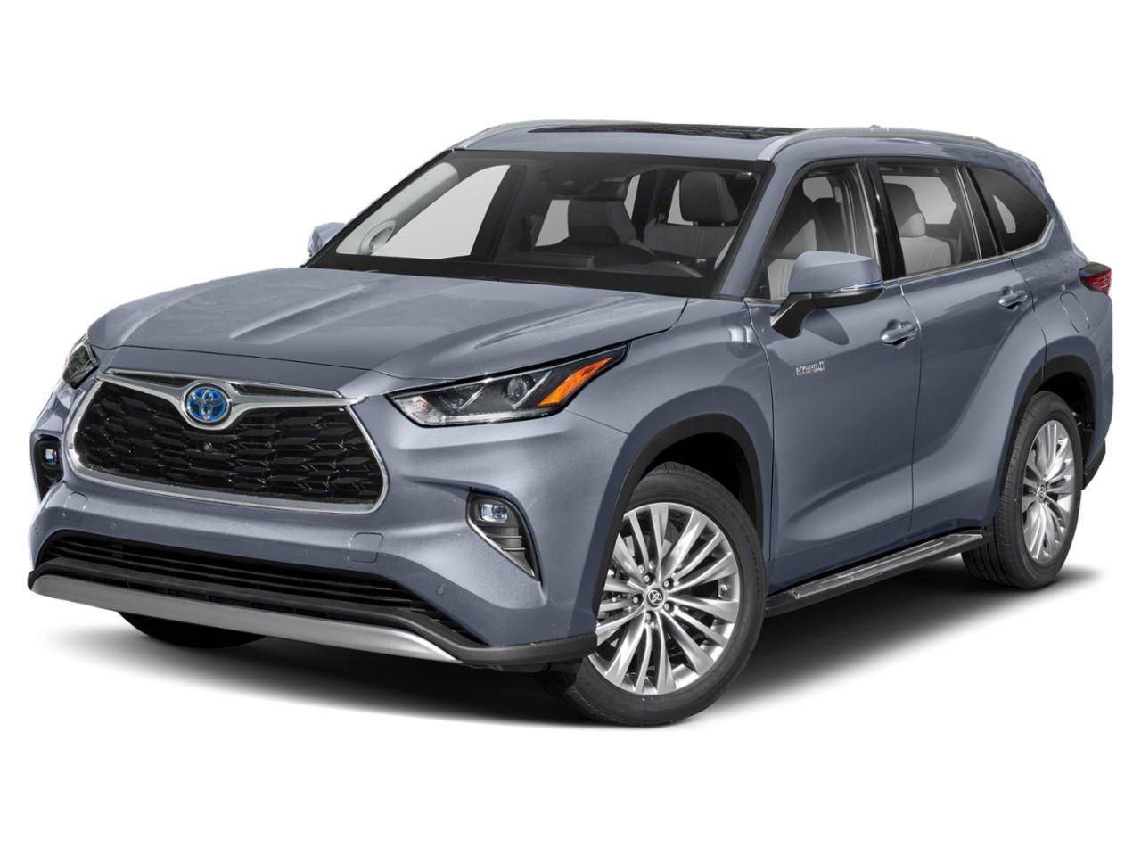 2021 Toyota Highlander Hybrid Platinum AWD (Natl)