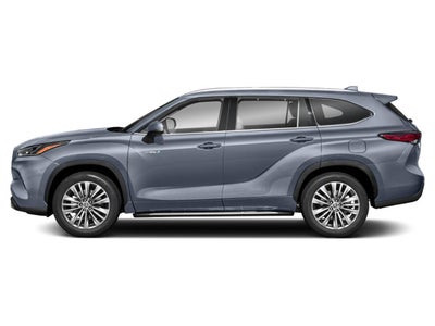 2021 Toyota Highlander Hybrid Platinum AWD (Natl)