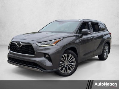 2022 Toyota Highlander Platinum AWD (Natl)