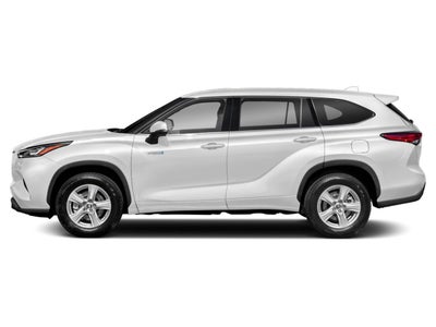 2022 Toyota Highlander Hybrid XLE FWD (Natl)