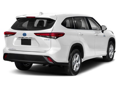 2022 Toyota Highlander Hybrid XLE FWD (Natl)