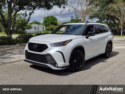 2024 Toyota Highlander XSE FWD (Natl)
