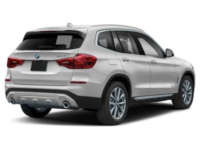2020 BMW X3 sDrive30i Sports Activity Vehicle