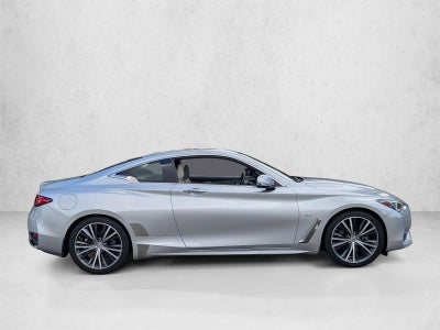 2018 INFINITI Q60 3.0t LUXE RWD