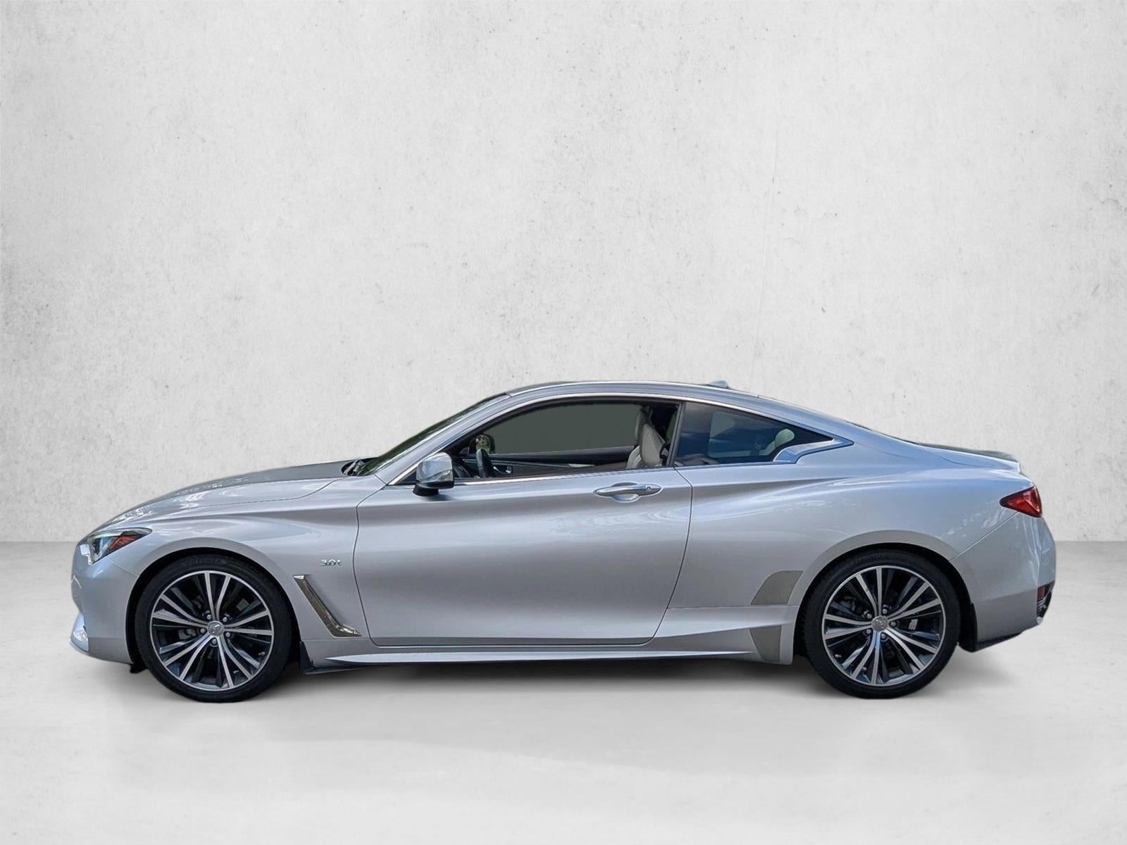 2018 INFINITI Q60 3.0t LUXE RWD