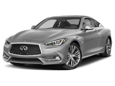 2018 INFINITI Q60 3.0t LUXE RWD