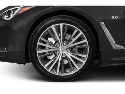 2018 INFINITI Q60 3.0t LUXE RWD