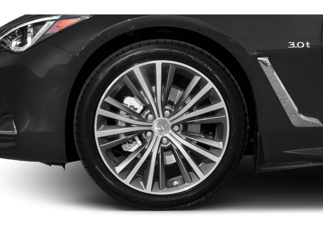 2018 INFINITI Q60 3.0t LUXE RWD