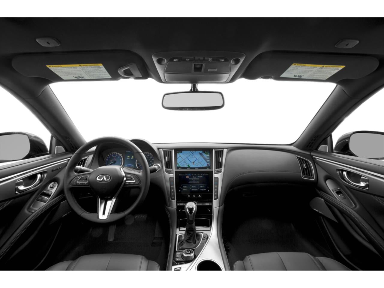 2018 INFINITI Q60 3.0t LUXE RWD