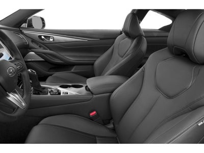 2018 INFINITI Q60 3.0t LUXE RWD