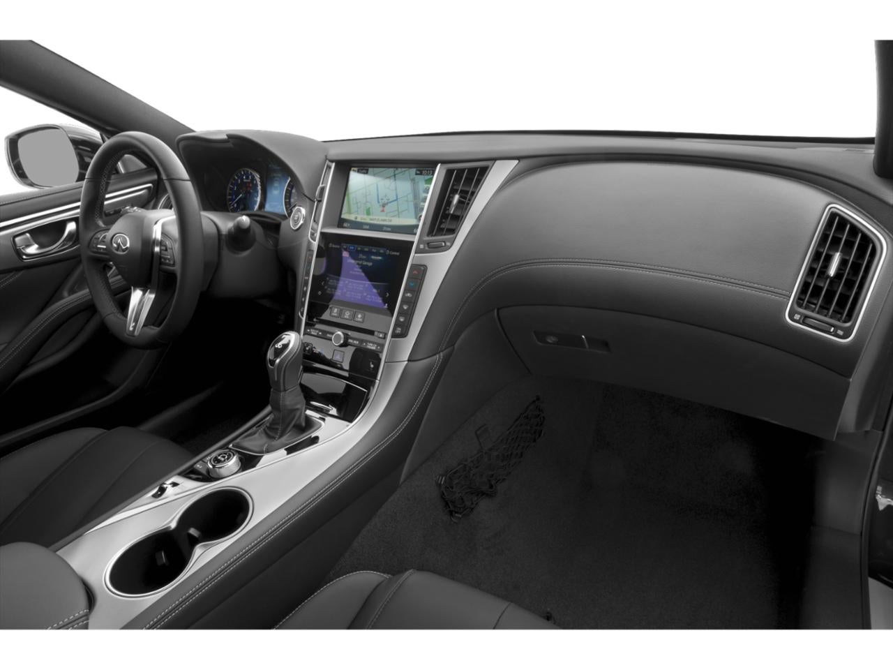 2018 INFINITI Q60 3.0t LUXE RWD