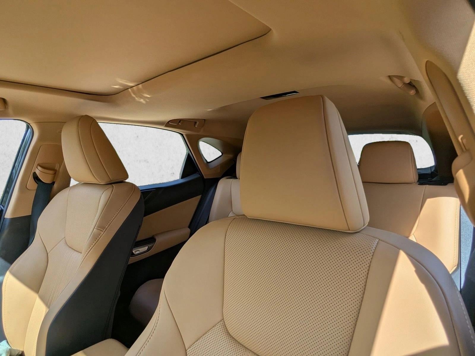 2025 Lexus NX 350h AWD