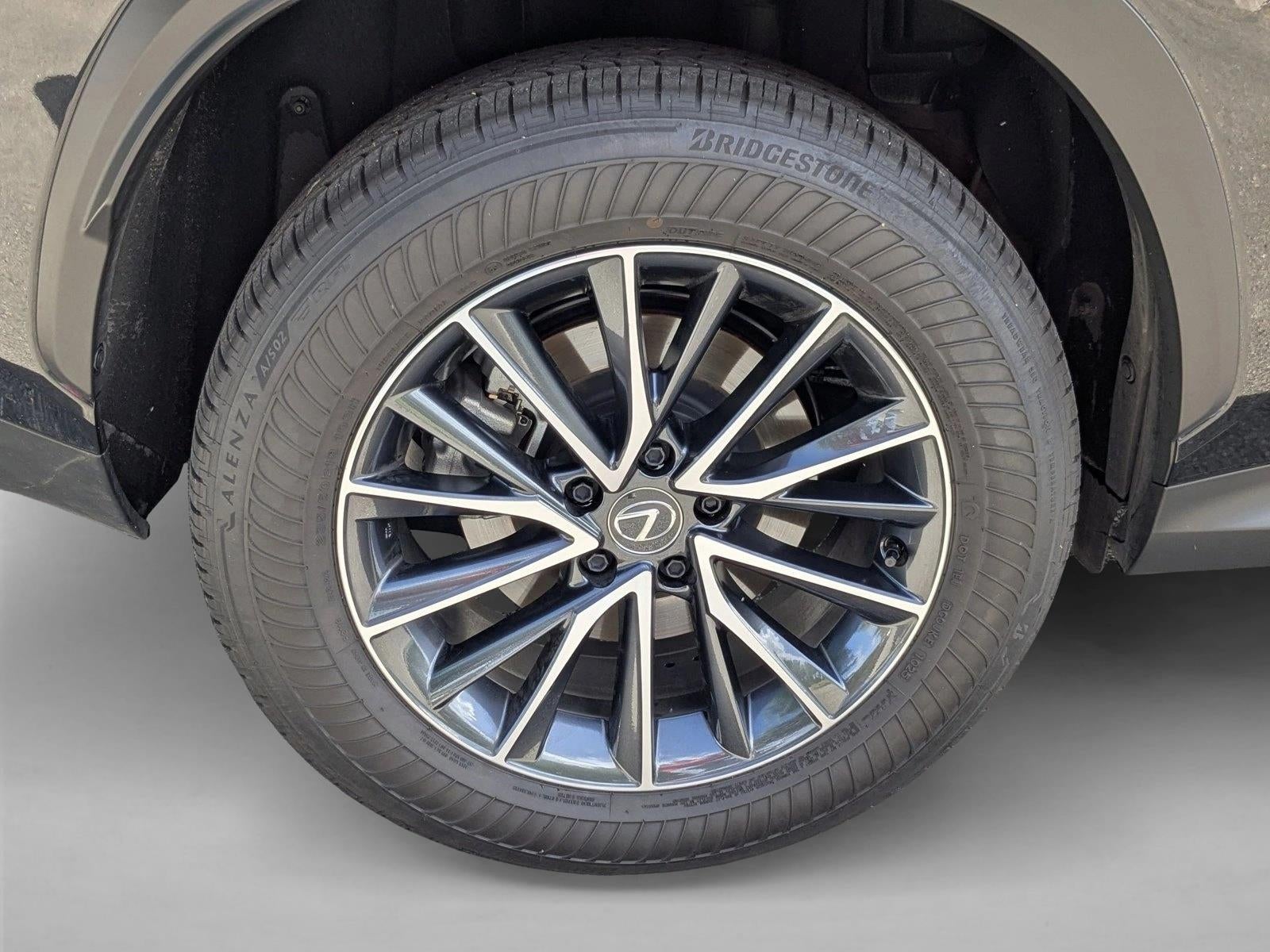 2025 Lexus NX 350h AWD
