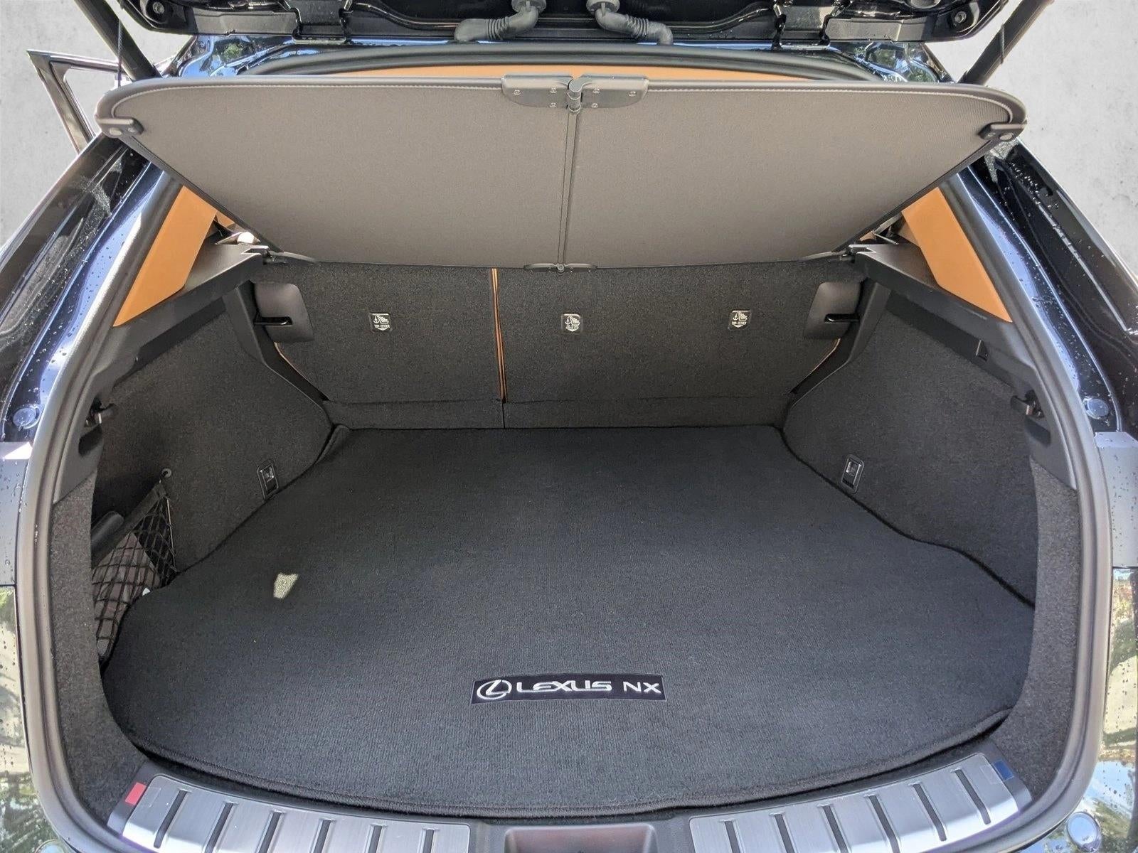 2025 Lexus NX 350h AWD