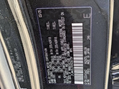 2025 Lexus NX 350h AWD