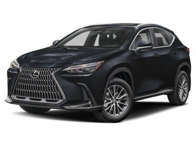 2025 Lexus NX 350h AWD