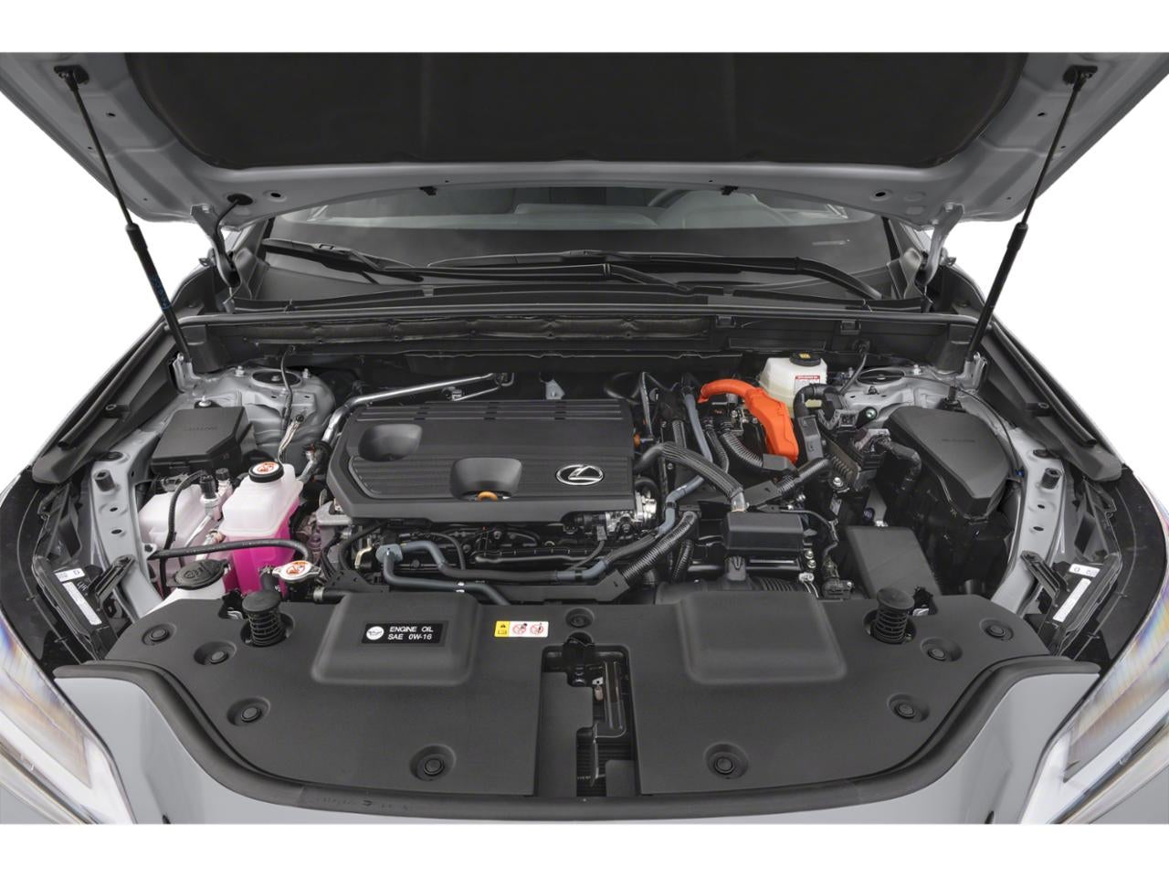 2025 Lexus NX 350h AWD