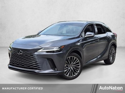 2026 Lexus RX Luxury AWD