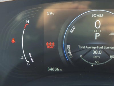 2023 Lexus NX 350h Luxury AWD