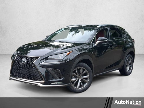 2021 Lexus NX 300 F SPORT FWD
