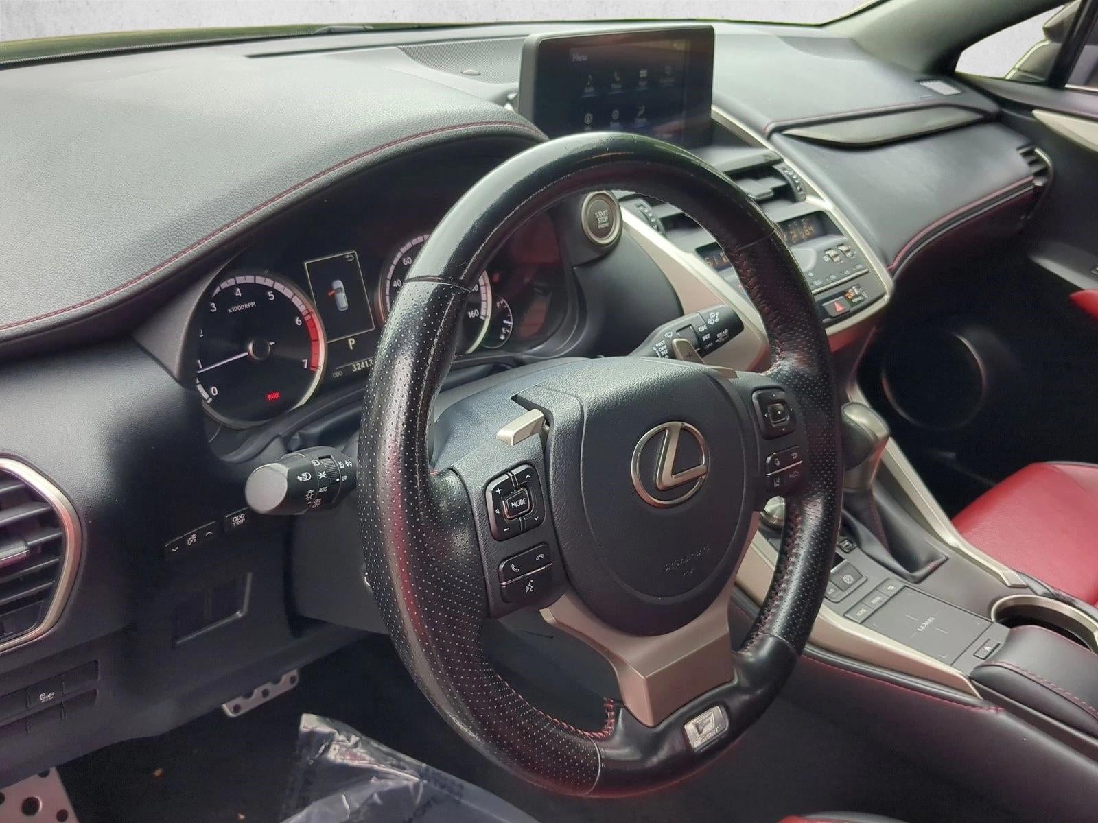 2021 Lexus NX 300 F SPORT FWD