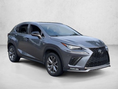 2021 Lexus NX 300 F SPORT FWD