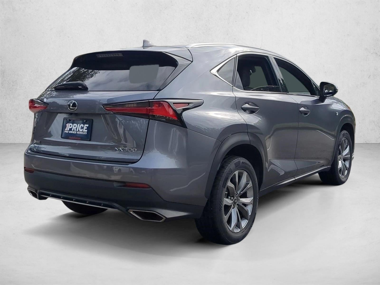 2021 Lexus NX 300 F SPORT FWD